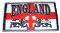 Produktbild: Flagge / Fahne England Löwe Wappen Hissflagge 90 x 150 cm