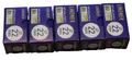 Produktbild: Lindner Kapseln 22mm  Münzkapseln - 5 Zehnerpacks = 50 Stück - Kapseln - Dosen
