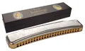 Produktbild: B-WARE Hohner Unsere Lieblinge 48 C Mundharmonika Messing Stimmzungen Edelstahl