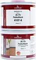 Produktbild: BORMA Treppen- und Parkettlack 2K PU Parkettlack B Seidenmatt 1 Liter