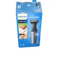 Produktbild: PHILIPS Bodygroom Series 3000 BG3015/15 Rasierer Körper Nass Trocken Akku Blau