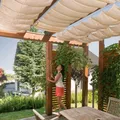 Produktbild: WINDHAGER Sonnenschutz, Sonnensegel, 420 x 140 cm, sand - beige