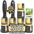 Produktbild: Fusselrolle Tierhaare - 100 Blatt pro Rolle 500 Blatt insgesamt - Fusselrolle...
