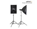 Produktbild: walimex pro Emerger 400 Set Double Studio-Blitzgerät