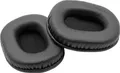 Produktbild: vhbw Ohrpolster kompatibel mit Audio Technica ATH-M30, ATH-M20, ATH-M40, ATH-M50, ATH-M40x, SX1 Kopfhörer Headset, Polyurethan / Schaumstoff Schwarz
