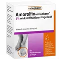 Produktbild: Amorolfin ratiopharm 5% - bei Nagelpilz