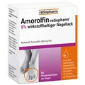 Produktbild: Amorolfin ratiopharm® 5% - bei Nagelpilz
