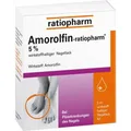 Produktbild: AMOROLFIN-ratiopharm 5% wirkstoffhalt.Nagellack 3 ml PZN 09199173