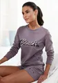 Produktbild: Bench. Loungewear Sweatshirt mit Logodruck und Stickerei, Loungewear