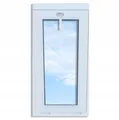 Produktbild: PVC-Fenster weiß kippbar 60x100 2-fach