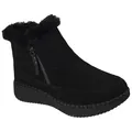 Produktbild: Skechers WILSHIRE BLVD-FRESH ZIP Winterboots Boots mit Reißverschluss schwarz 36 EU