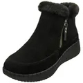 Produktbild: Skechers Wilshire BLVD Damen Fresh Zip, Schwarz/Schwarz, 36 EU
