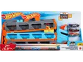 Produktbild: HOT WHEELS 2-in-1 Rennbahn-Transporter inkl. 3 Spielzeugautos Spielset