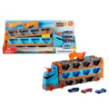 Produktbild: Mattel® Lernspielzeug Hot Wheels 2in1 Rennbahn-Transporter