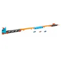 Produktbild: Mattel GmbH Spielzeugeisenbahn-Erweiterung Mattel Mattel GVG37 Hot Wheels 2 in 1 Rennbahn Transporter