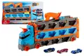 Produktbild: HW CITY TRANSPORTER WYSCIGOWY 2W1 GVG37 PUD2 MATTEL