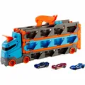 Produktbild: Mattel Hot Wheels 2-in-1 Rennbahn Transporter Rennstrecke Autorennbahn Auto