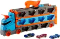 Produktbild: Hot Wheels Transporter Super Race Truck (GVG37)