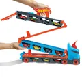 Produktbild: Mattel GVG37 Hot Wheels 2-in-1 Rennbahn Transporter