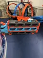 Produktbild: HOT WHEELS 2-in-1 Rennbahn-Transporter