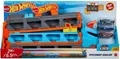 Produktbild: Hot Wheels 2-in-1 Rennbahn-Transporter inkl. 3 Spielzeugautos