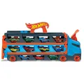 Produktbild: Hot Wheels 2-in-1 Rennbahn-Transporter