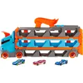 Produktbild: Hot Wheels 2-in-1 Rennbahn Transporter