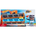 Produktbild: HOT WHEELS 2-in-1 Rennbahn-Transporter inkl. 3 Spielzeugautos Spielset Spielset
