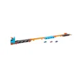 Produktbild: Hot Wheels Camion transporteur extensible Spielzeug 25 Fahrzeuge 1,8m Rennbahn