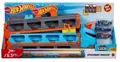 Produktbild: Hot Wheels. GVG37 City. Wyścigowy transporter 2w1 z 3 samochodami Hot Wheels