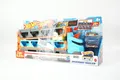Produktbild: Hot Wheels - 2-in-1 Rennbahn-Transporter inkl. 3 Spielzeugautos Garage NEU