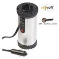 Produktbild: revolt Kfz-Spannungswandler mit 230-V-Steckdose und USB, bis 300 Watt
