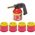 Produktbild: Rothenberger RoFlame Lötlampen Set inklusive 4 Stech-Gas Kartuschen mit ILL-Sicherheitssystem (1000000981)