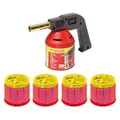 Produktbild: Rothenberger RoFlame Lötlampen Set inklusive 4 Stech-Gas Kartuschen mit ILL-Sicherheitssystem (Lötlampe) (1000000981)