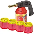 Produktbild: ROTHENBERGER Industrial RoFlame Premium Lötlampe 1.750 °C inkl. 4x C200 Kartusch