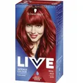 Produktbild: 9000101624274 Schwarzkopf Live Intense Colour farba do włosów 035 Real Red (P1)