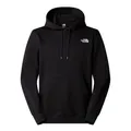 Produktbild: THE NORTH FACE NF0A89ESJK3 M Essential Relaxed Hoodie Sweatshirt Herren TNF Black Größe XL