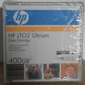 Produktbild: HP LTO-2 Ultrium   Datenkasette   C7972A  Data Cartridge 400GB   OVP A1