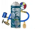 Produktbild: ClimaSet @ Kältemittel R1234yf mit Schlauch Adapter, Klimagas, Befüllen Klima