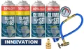 Produktbild: Clima Extreme Set R1234yf A/C Ersatzgas 3in1 Autoklimaanlage Kältemittel Klima