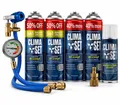 Produktbild: Paket R1234yf Ersatzgas 3in1 Auto Klimaanlage Kältemittel Klima, Öl, Dichtmittel