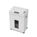 Produktbild: Autofeed Aktenvernichter IDEAL Shredcat 8291, 150 Blatt Papierstapel mit automatischem Einzug schreddern, 8 Blatt manuell, Partikelschnitt P4, leiser Betrieb – spart Zeit im Büro, Verwaltung, Schulen