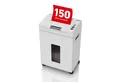 Produktbild: IDEAL Aktenvernichter Autofeed IDEAL Shredcat 8291 CC, 4 x 10 mm Partikelschnitt, Sicherheitsstufe P-4, 150 Blatt Autofeed, 21 Liter, DSGVO-sicher
