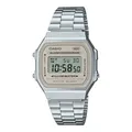 Produktbild: Uhr CASIO A168WA-8AYES  Edelstahl Grau Unisex Digital VINTAGE