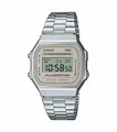 Produktbild: Casio Vintage Collection Digitaluhr Illuminator silberfarben A168WA-8AYES