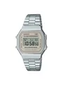 Produktbild: Casio A168WA-8AYES Herrenuhr Edelstahl CASIO VINTAGE COLLECTION silber