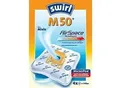 Produktbild: Swirl Staubsaugerbeutel M 50 AirSpace® Orange, Weiß 4 Stück