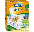 Produktbild: Swirl Staubsaugerbeutel Swirl M 50 MicroPor Plus Staubfilterbeutel, passend für Für Miele, Umweltfreundlich mit 65% Recyclingmaterial