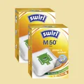 Produktbild: 2 Packungen Staubsaugerbeutel Swirl M 50 a 4 Stück - für Miele Typ FJM