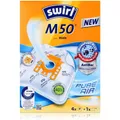 Produktbild: Swirl MicroPor M 50 AirSpace Staubsaugerbeutel 4 Stück pro Packung